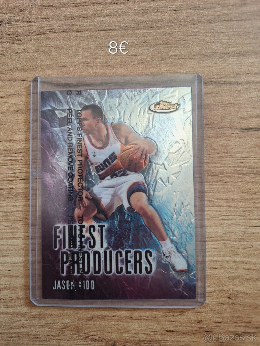 NBA basketbalové kartičky