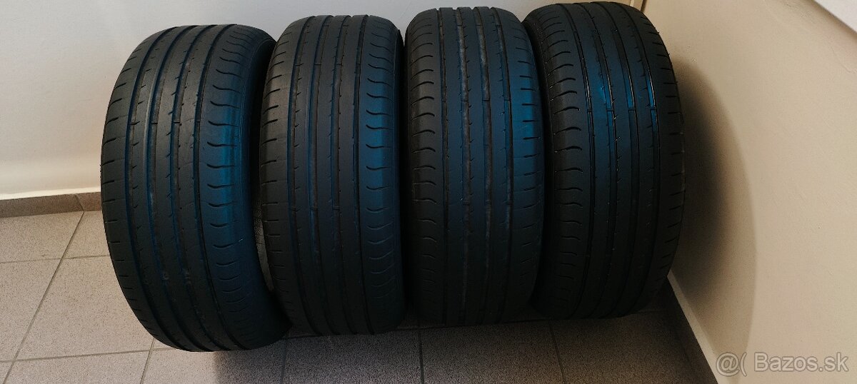 Letné pneumatiky 215 55 R17