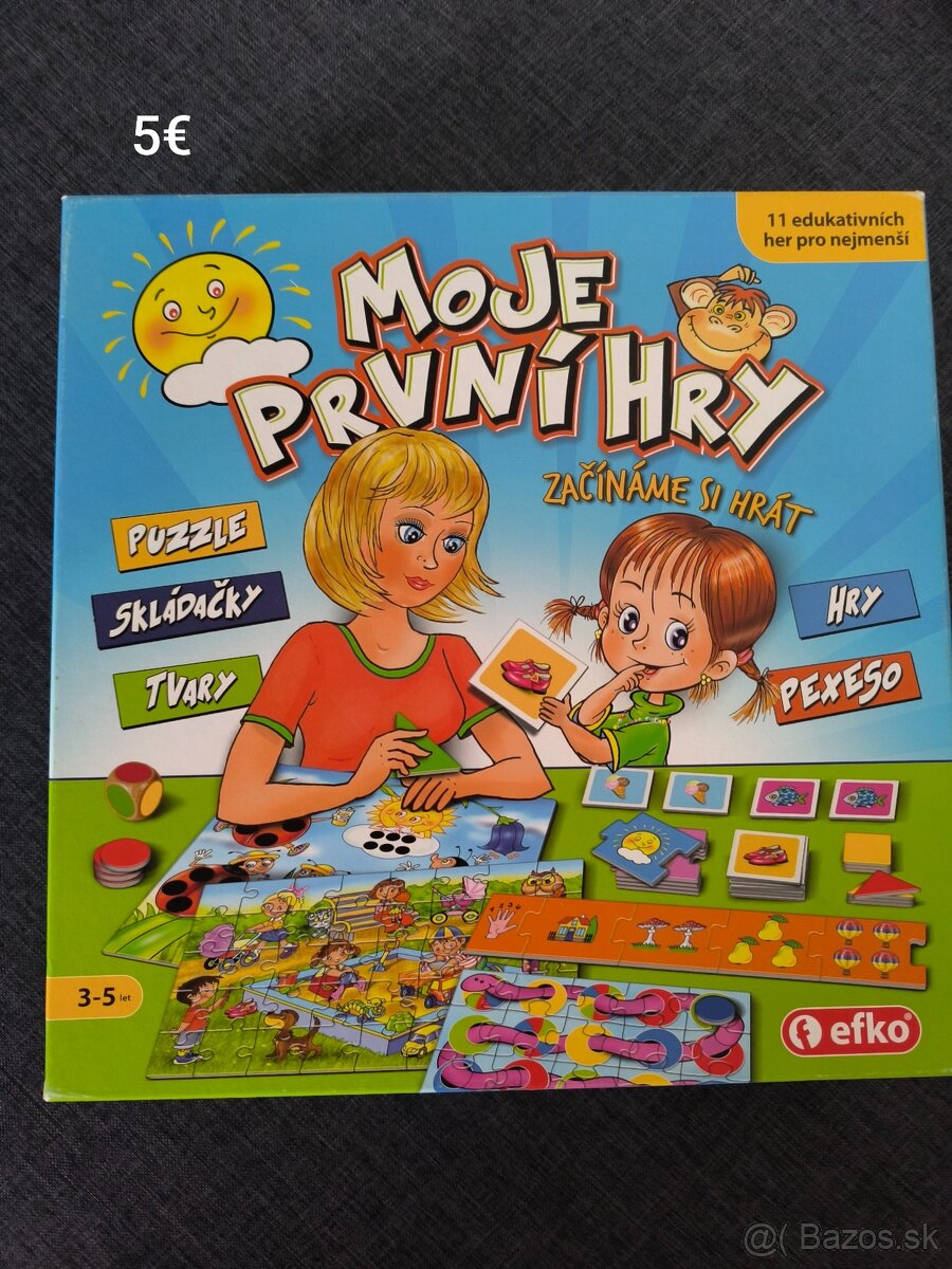 Moje prvé hry