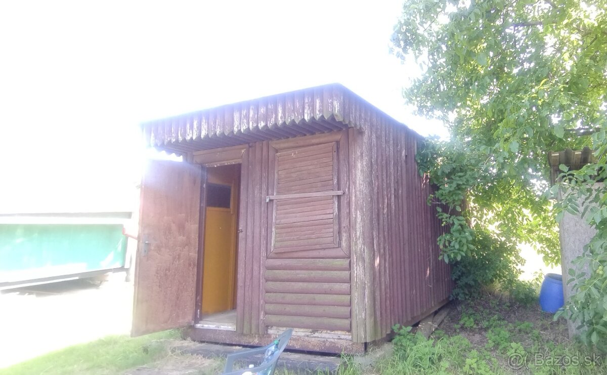 maringotka chatka domček