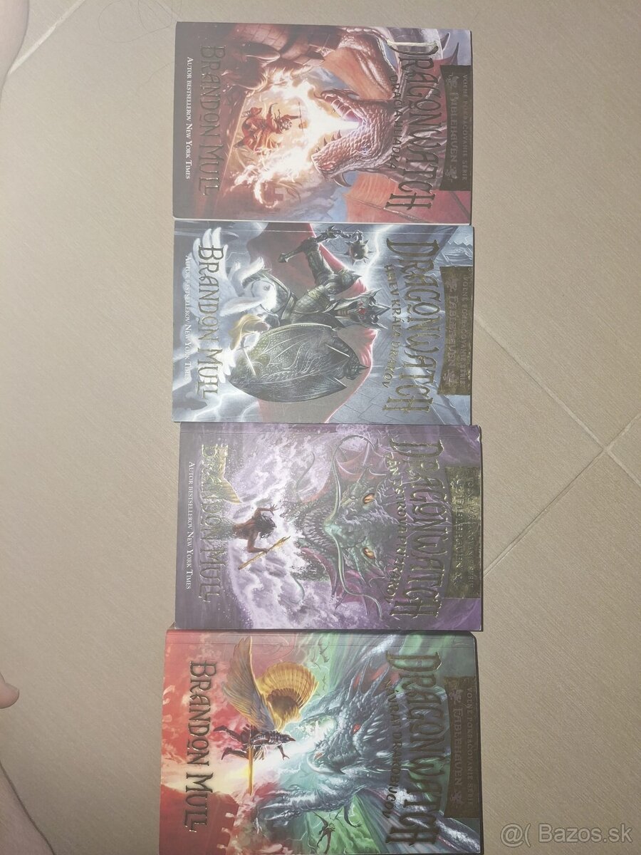 Dragonwatch 1, 2, 3, 5