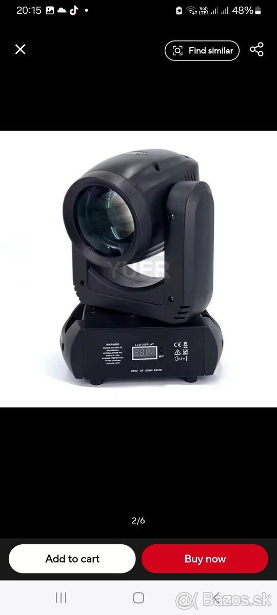 Led Beam Otočné hlavy 150w 4ks+ovládač+ 2xcase