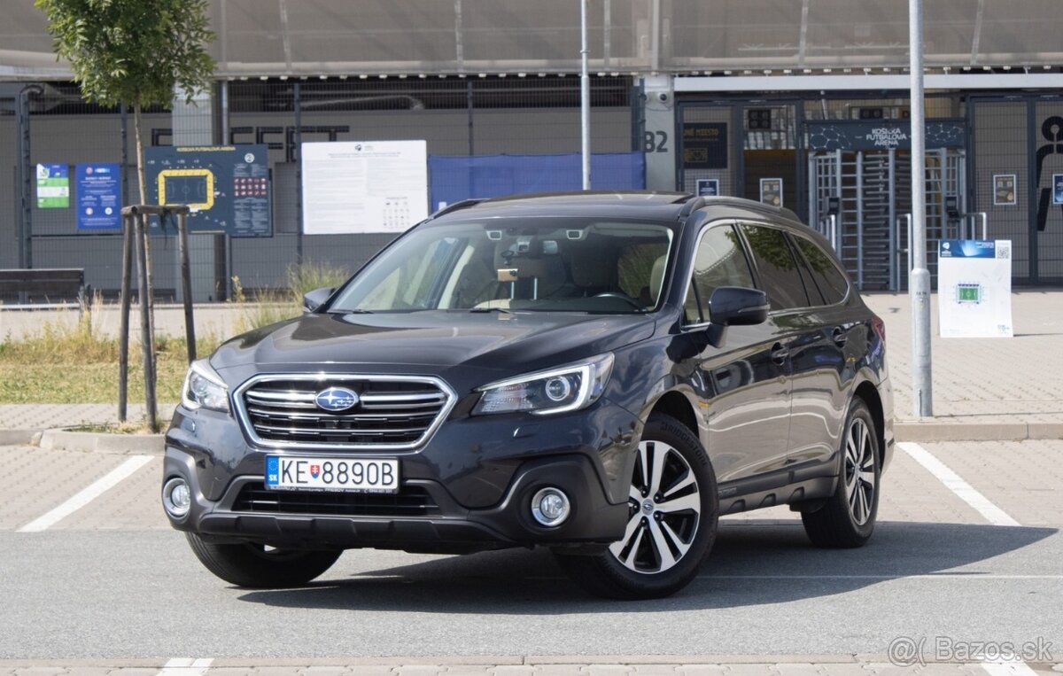Subaru Outback 2.5i-S Exclusive NAVI CVT.
