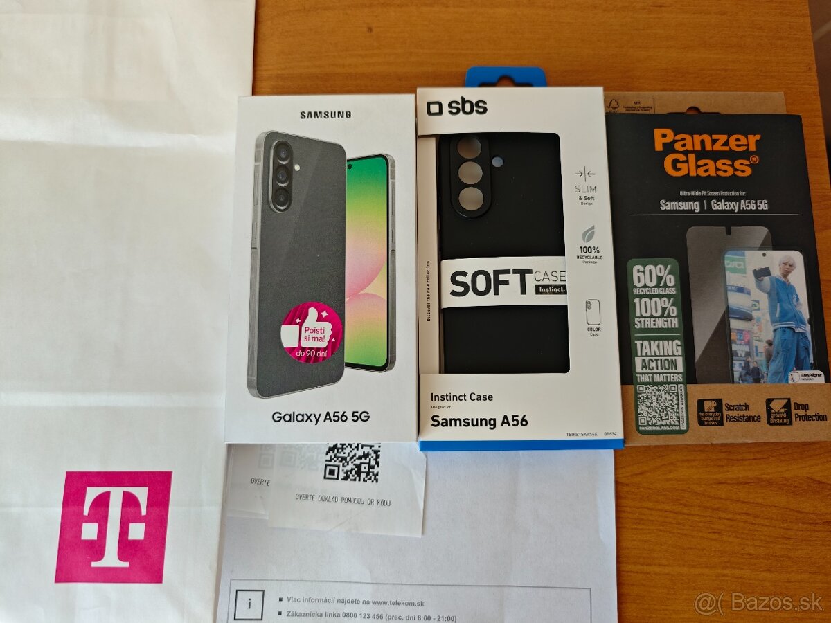 Samsung Galaxy A56 8 GB/256 GB Awesome graphite