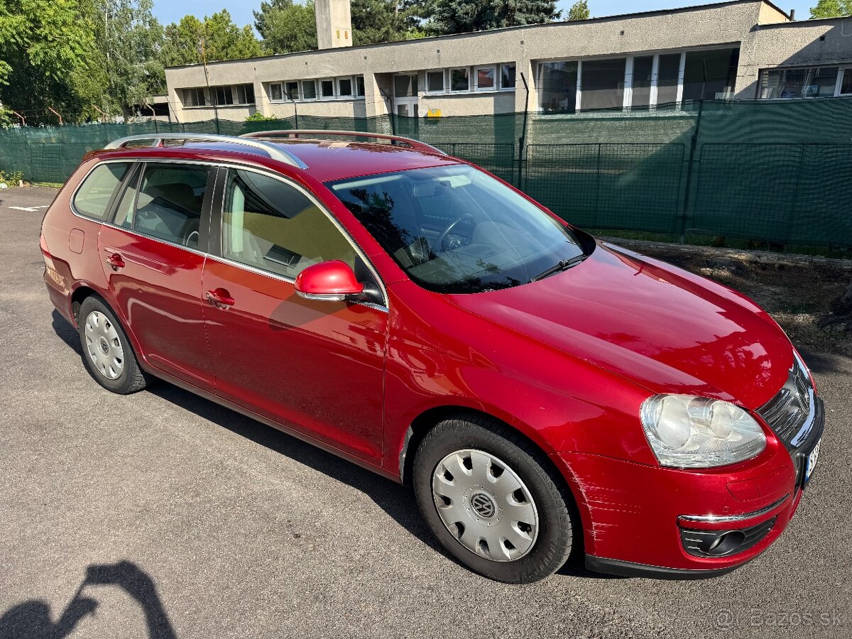VW Golf 5 Variant 1,9 77KW 2009