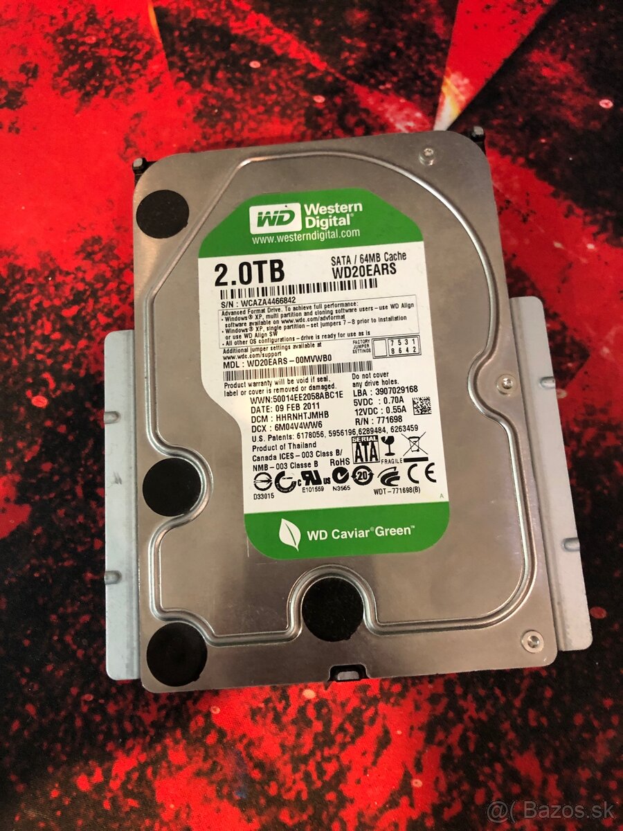 Pc komponenty