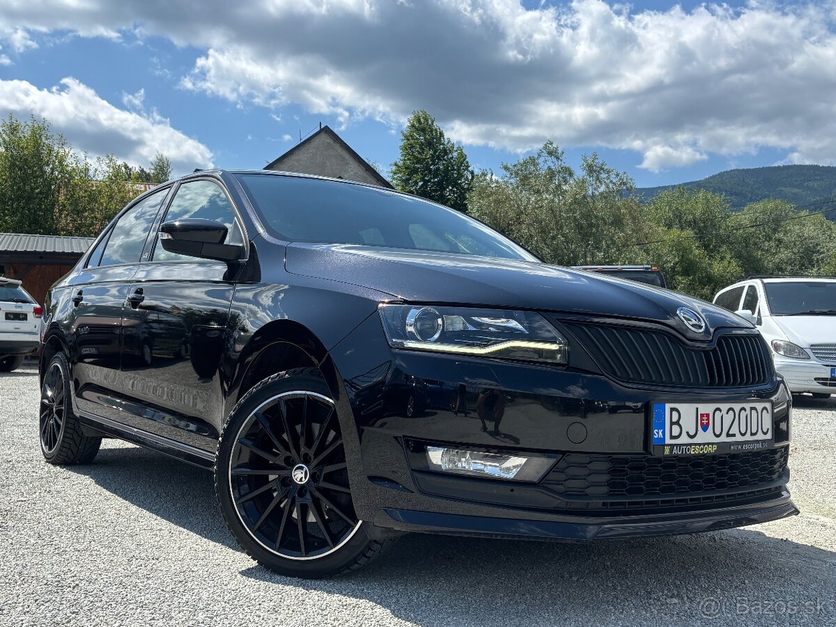 Škoda Rapid 1.0 TSI 110k Monte Carlo 119 000km