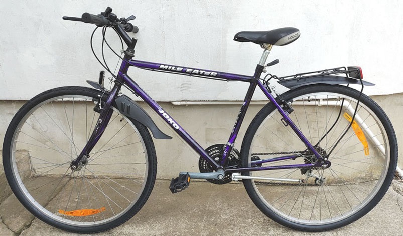 Zachovalý pánsky trekingový bicykel