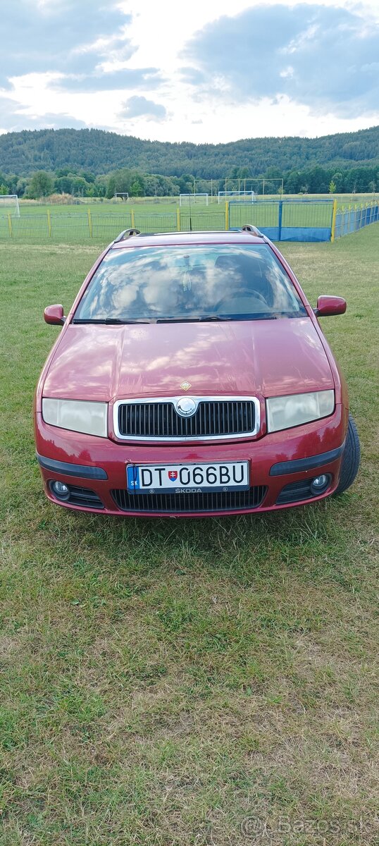 Škoda Fabia 1.2 HTP