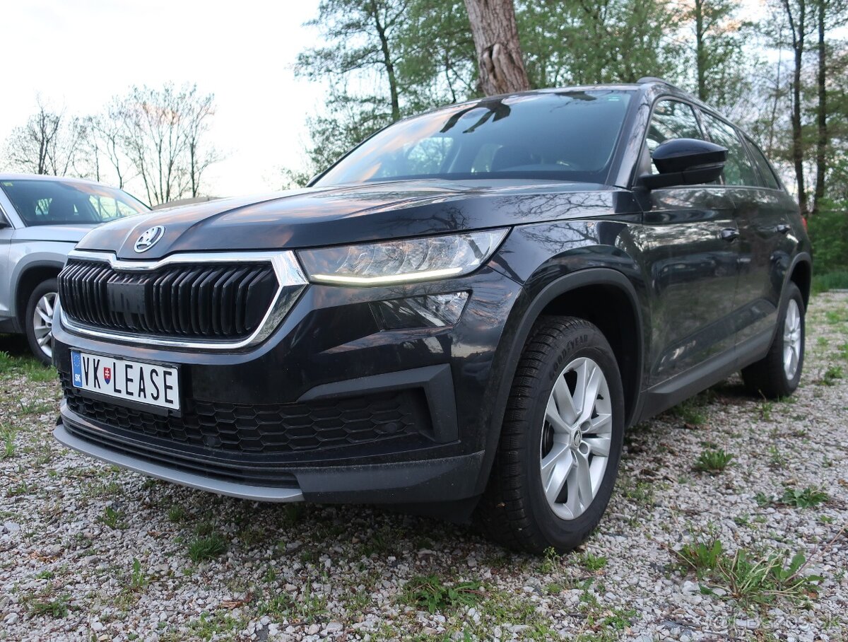 Odstúpim leasing na Škodu Kodiaq FL 2022 BENZÍN, odpočet DPH