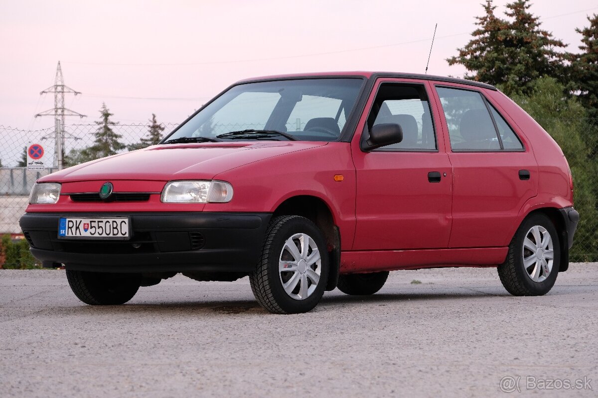 škoda Felícia