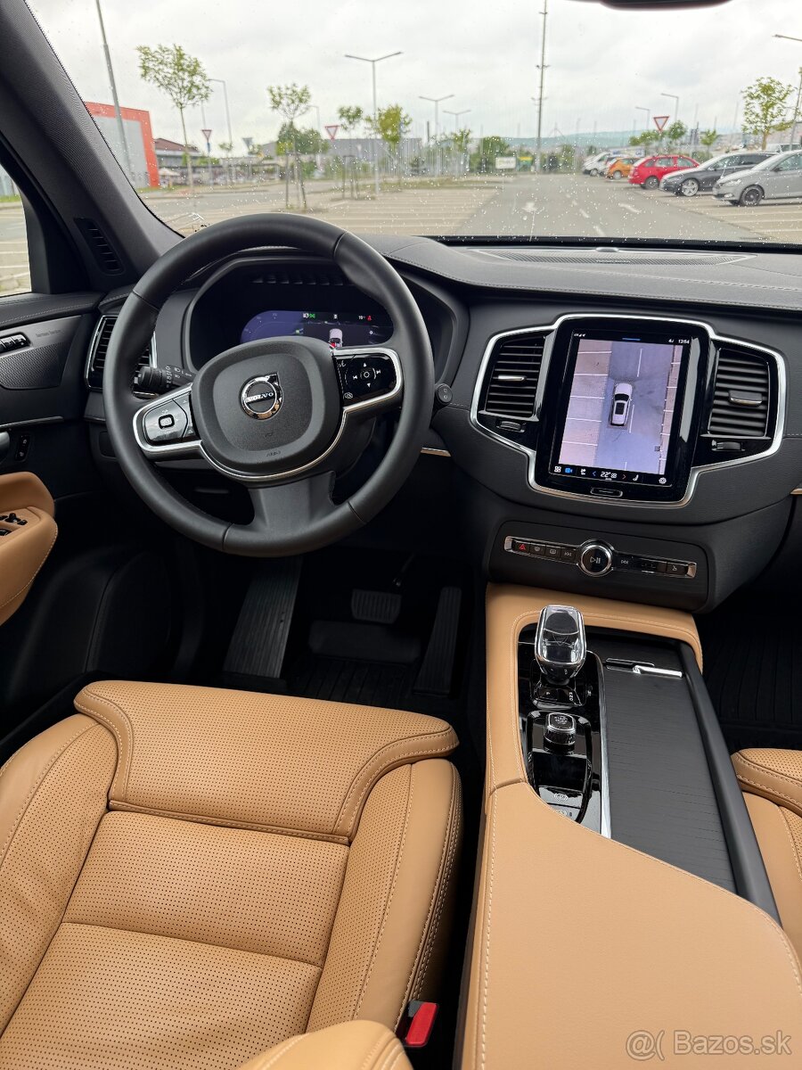 VOLVO XC90 B5 AWD, 2.0D, 183 kW, 2024 v záruke