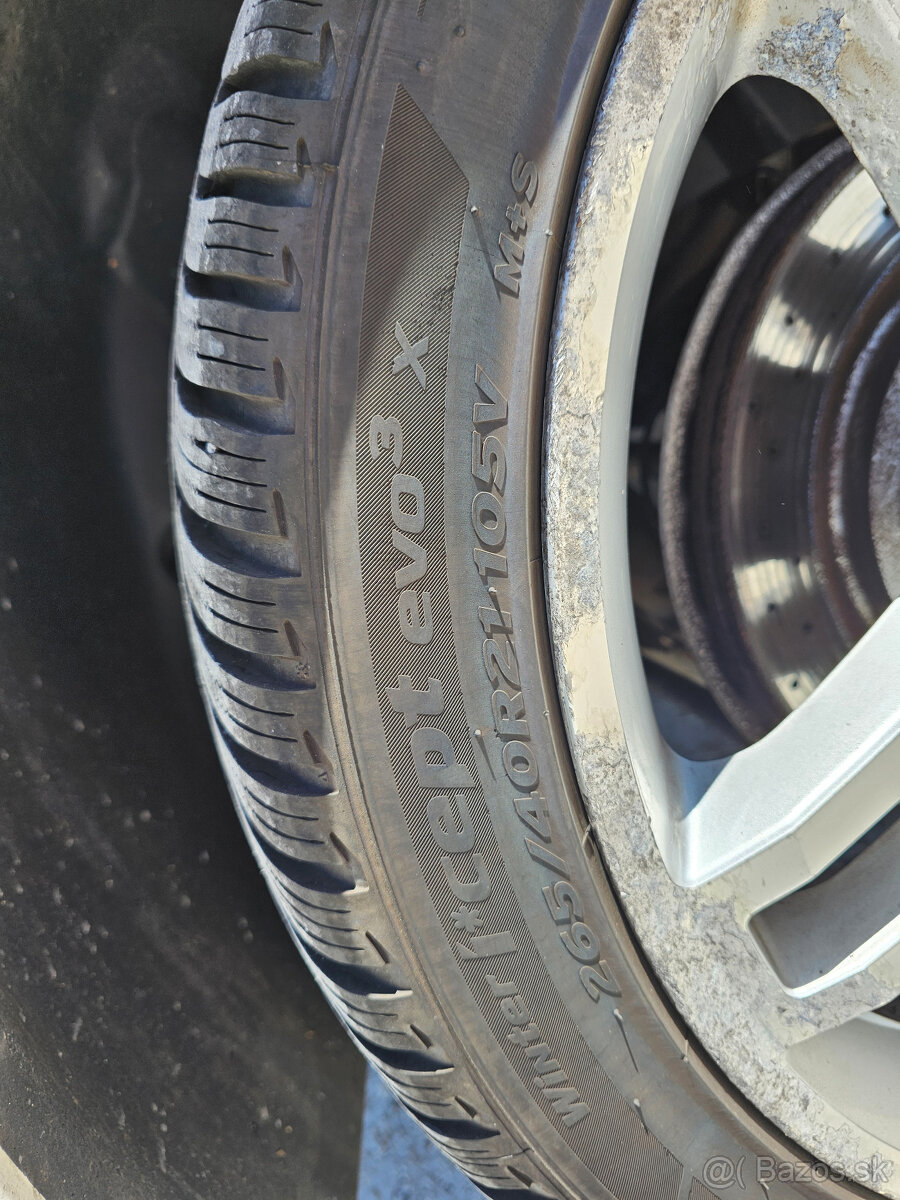 >>>>zimné PNEU HANKOOK- nové cca OD 245/ks, teraz 60/ks