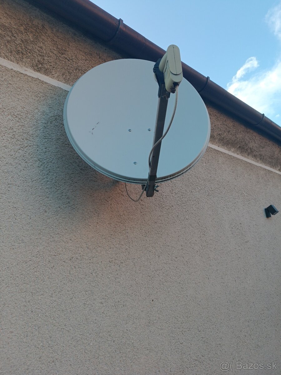 Predám satelitnú parabolu s konventorom