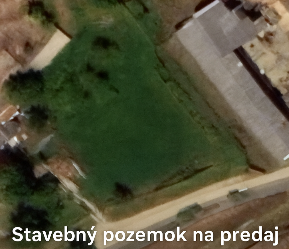 Stavebný pozemok 770 m² – Dunaremete