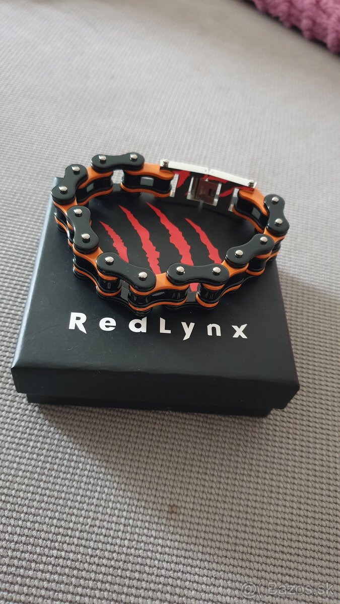 Nový Redlynx náramok