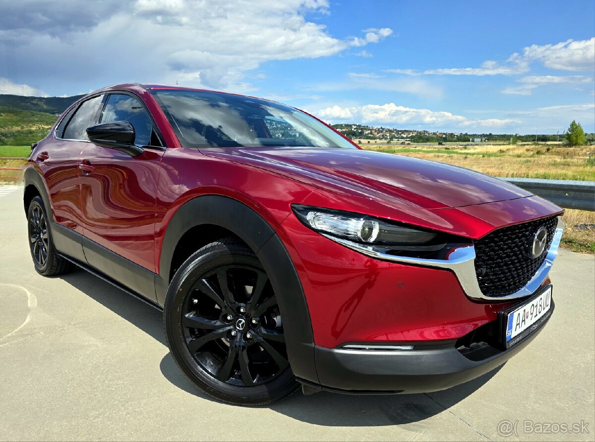 MAZDA CX30 2.0i aut. HEV Skyactiv HOMURA / Záruka✅️ ,