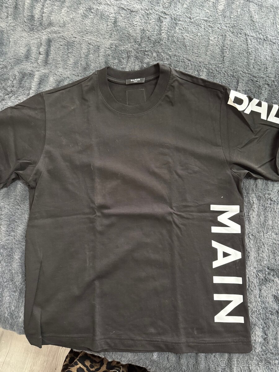 Balmain tričko Unisex S