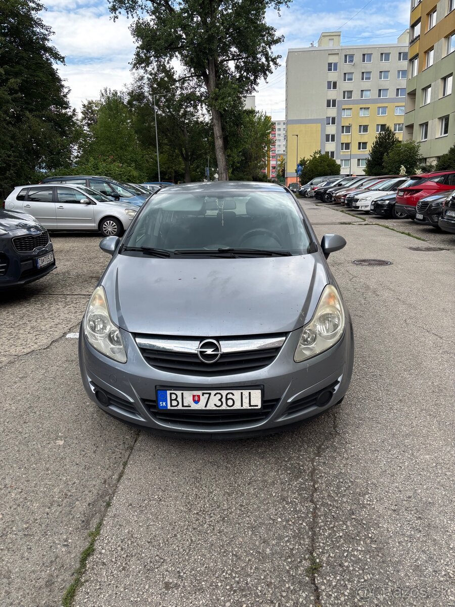 Opel corsa d 1.2