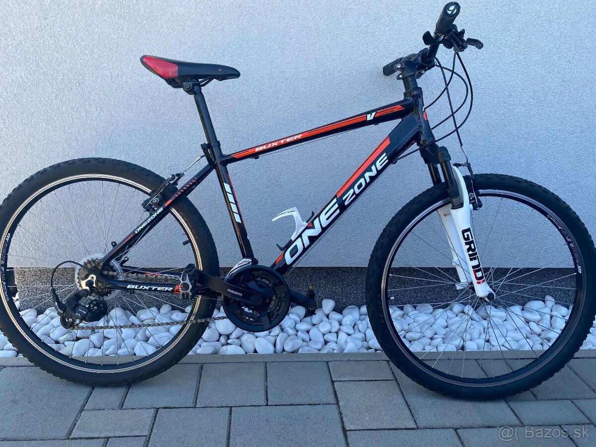 Detsky horsky bicykel OneZone