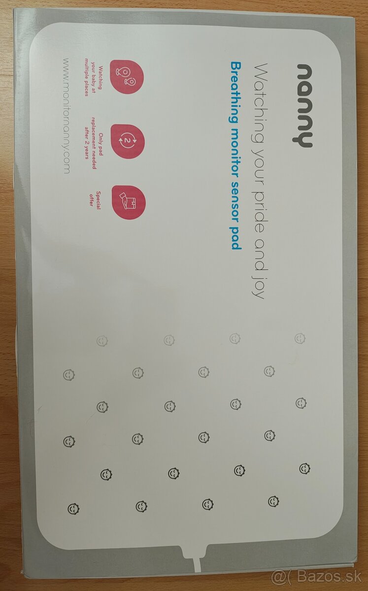 Náhradná podložka Nanny k monitoru dychu