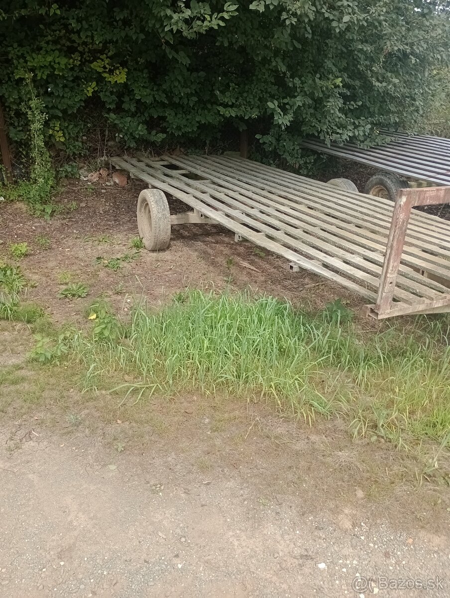 Predám vlečku