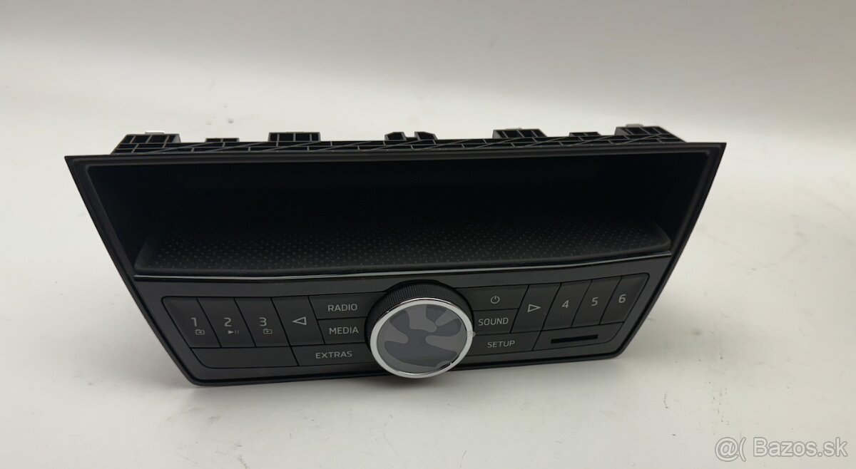 Radio Skoda fabia 3 Blues 6V0035872F nove orig