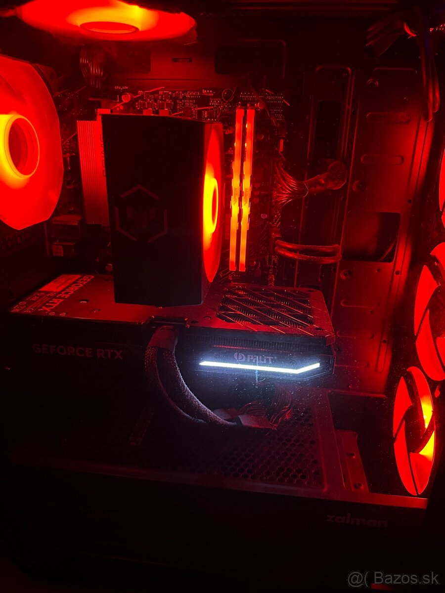 Herný počítač 4070 super
