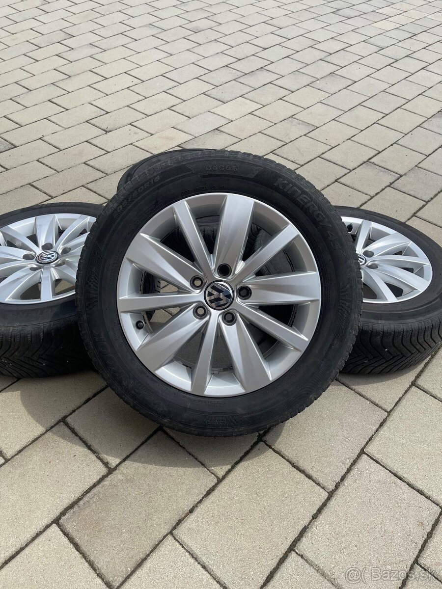 Alu disky VW 5x112 r16"