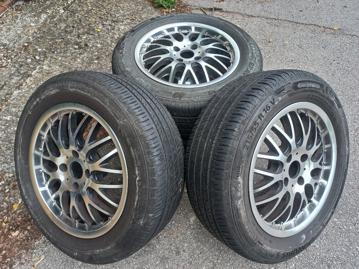16'' alu disky - Peugeot 5008 2012