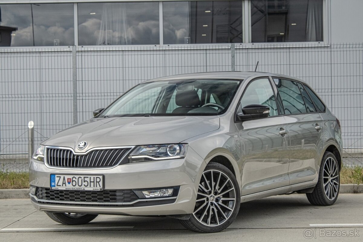 Škoda Rapid Spaceback SB 1.0 TSI 110k Style