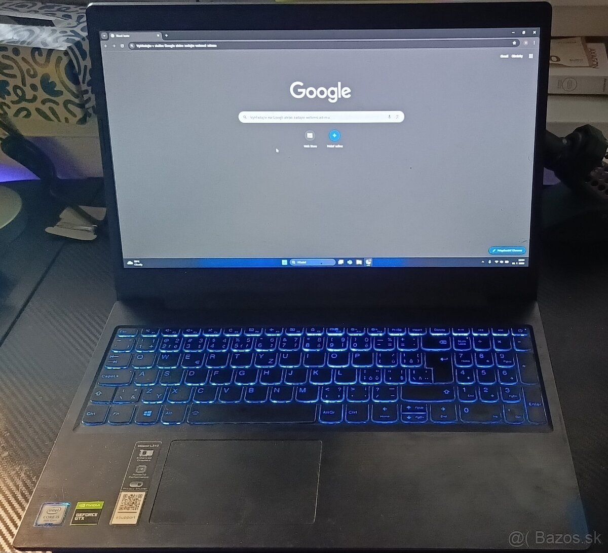 Predám Lenovo L340 - 15IRH Gaming