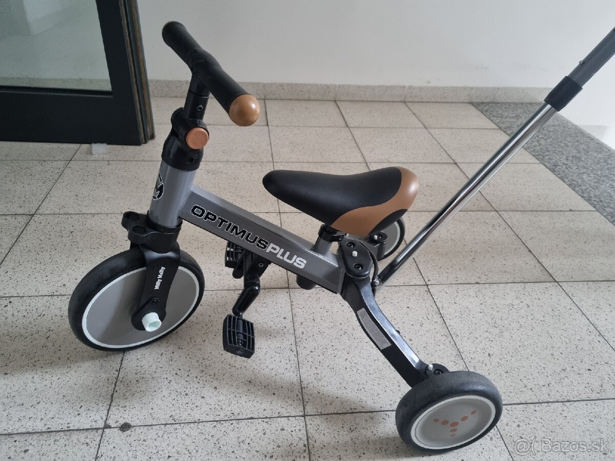 Trojkolka, odrážadlo, bicykel