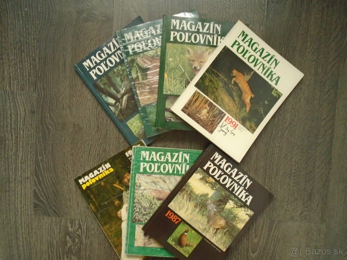 Magazín poľovníctva