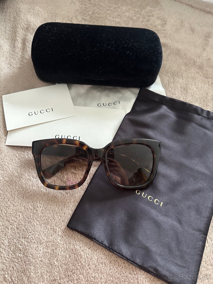 Gucci slnečné okuliare