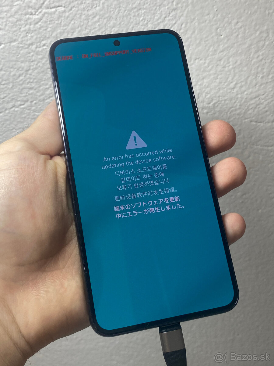 samsung s22 displej