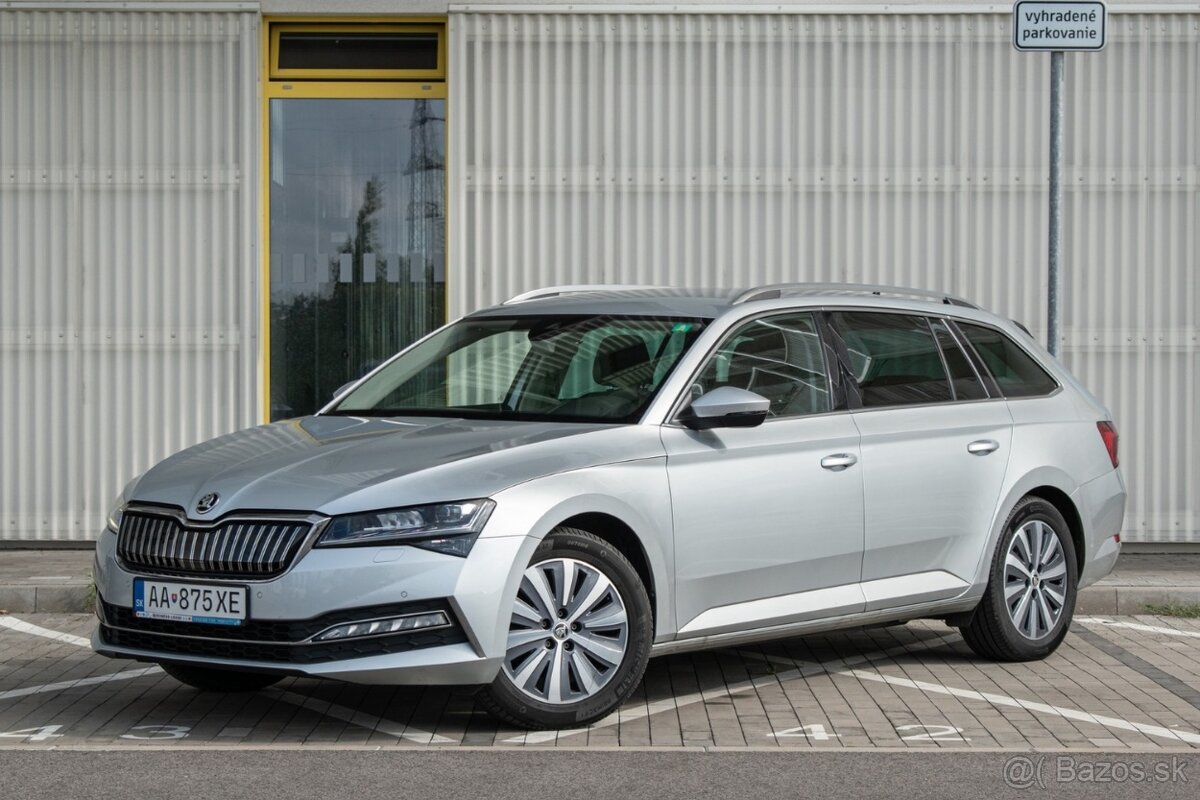 Škoda Superb Combi