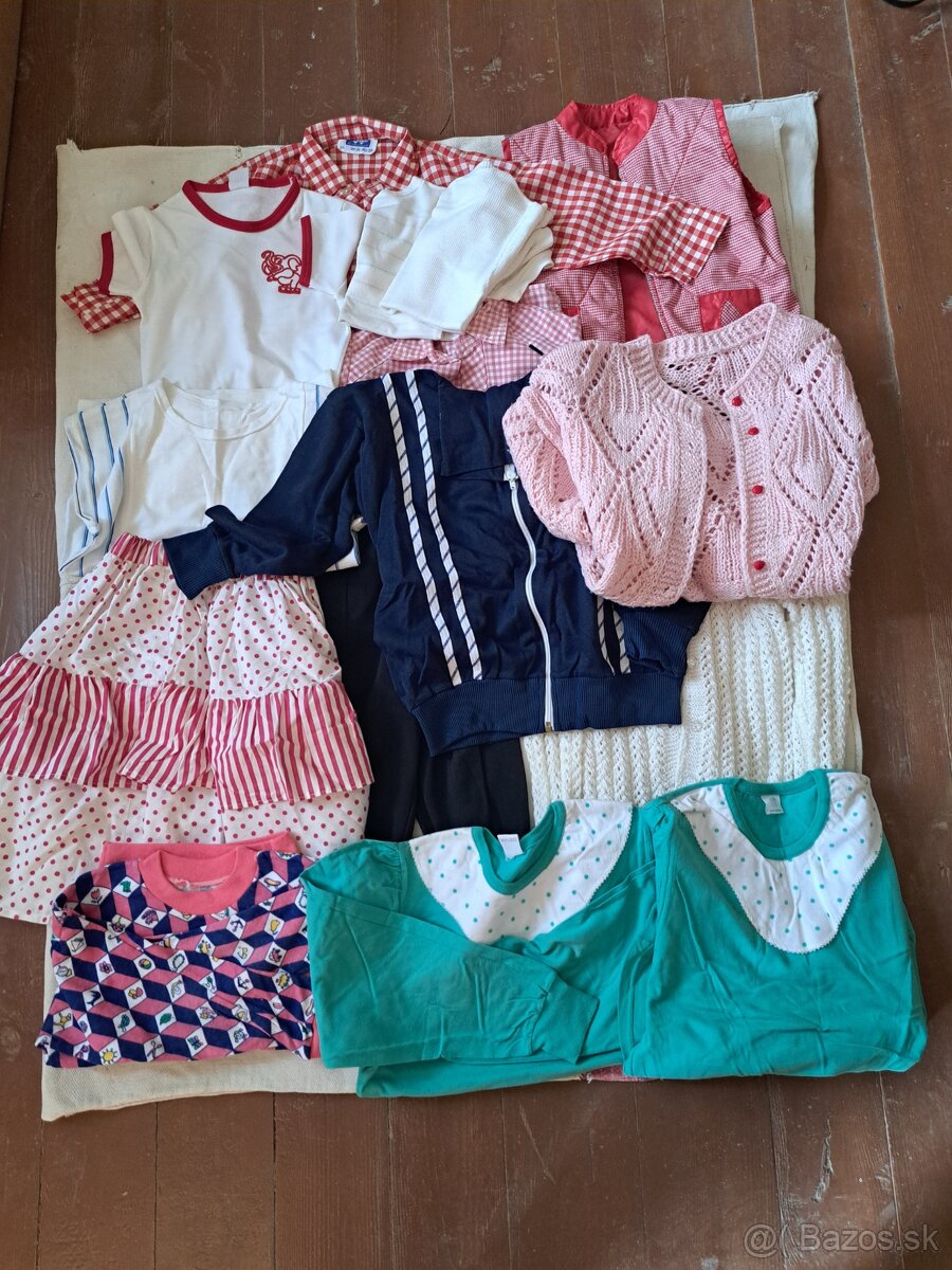 Mix retro oblečenia