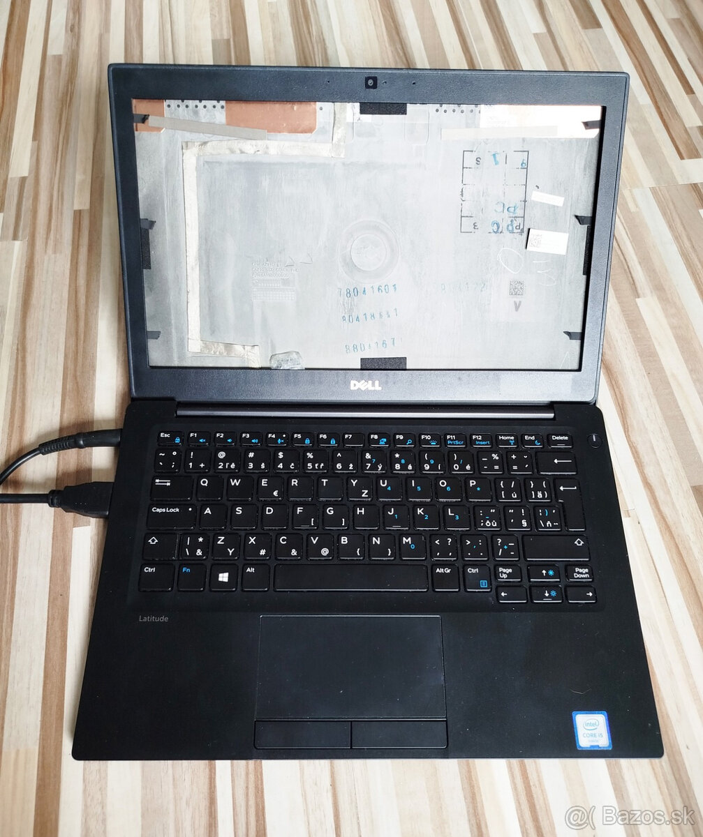 notebook Dell Latitude 7280 - Core i5-6300u /ND13/