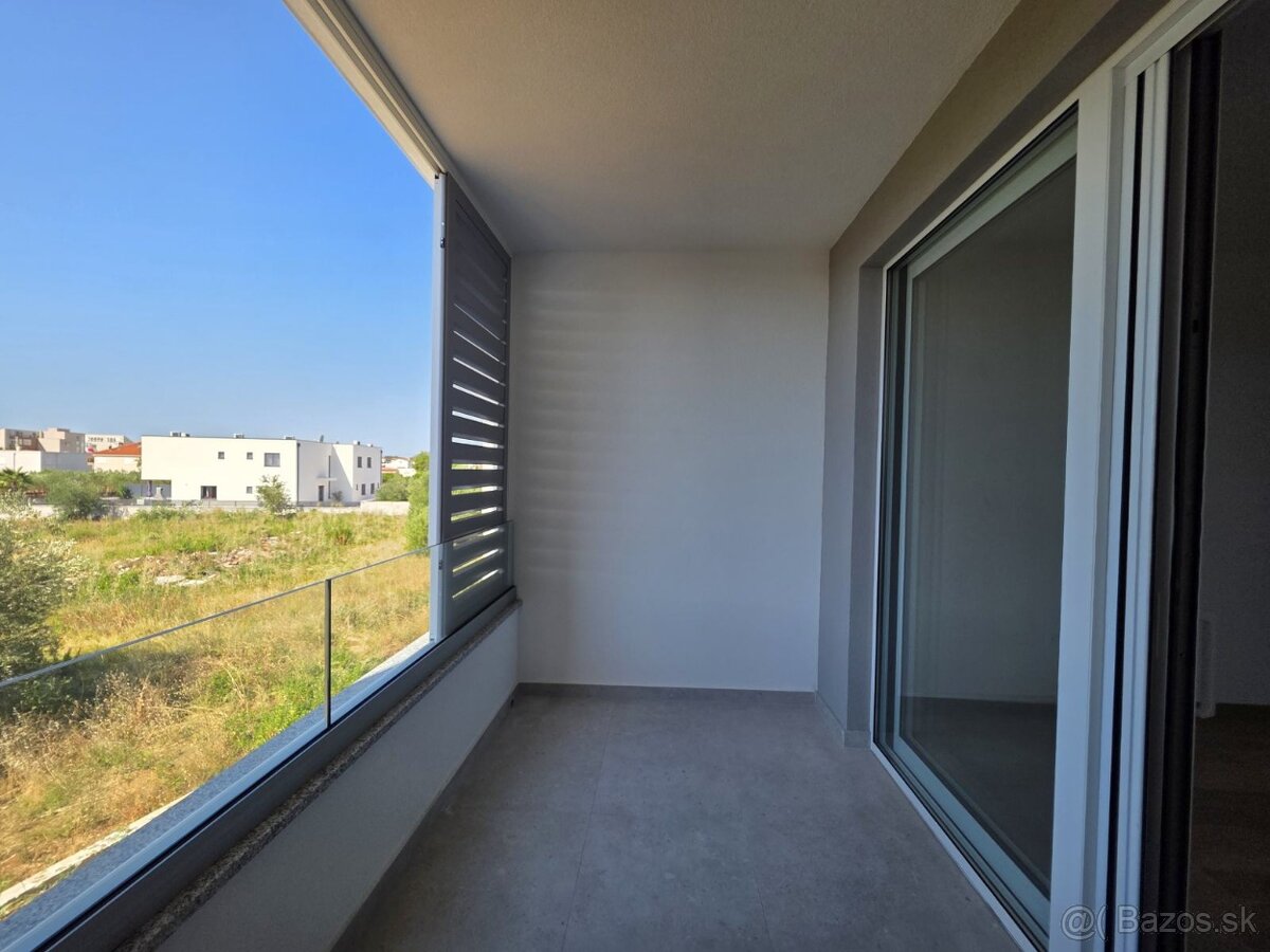 Chorvátsko, novostavba Kaštel Štafilič