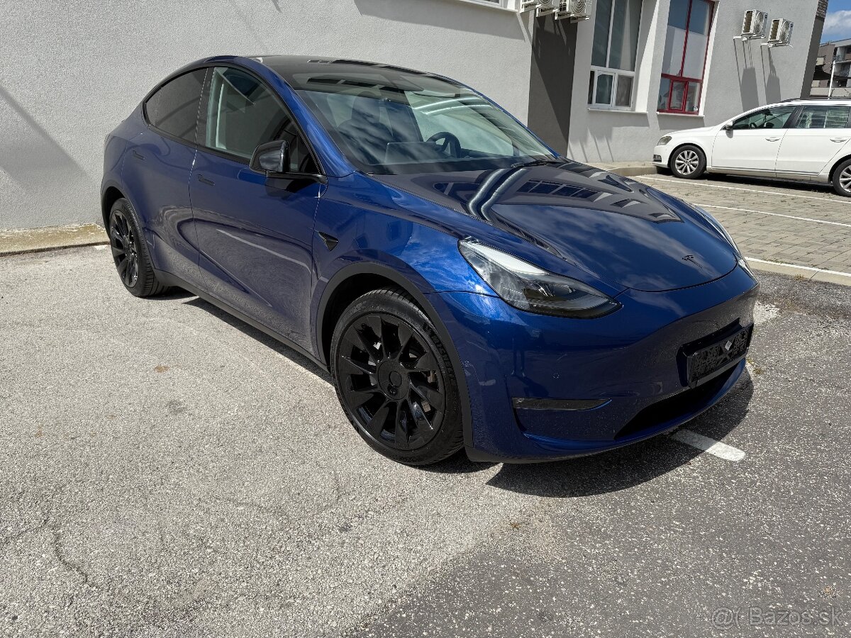 TESLA MODEL Y, EAP Autopilot, LONG RANGE, DUAL MOTOR