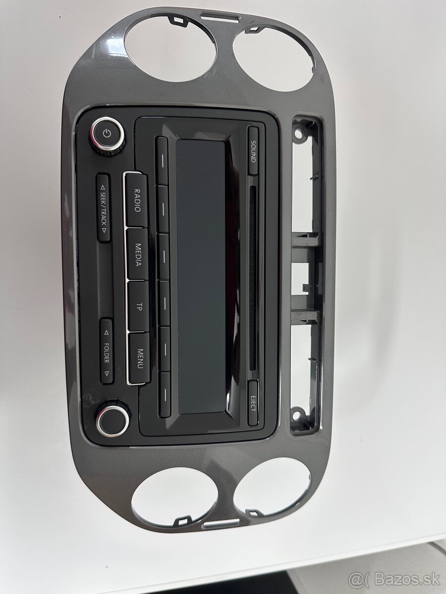 Original VW rádio - RCD 310