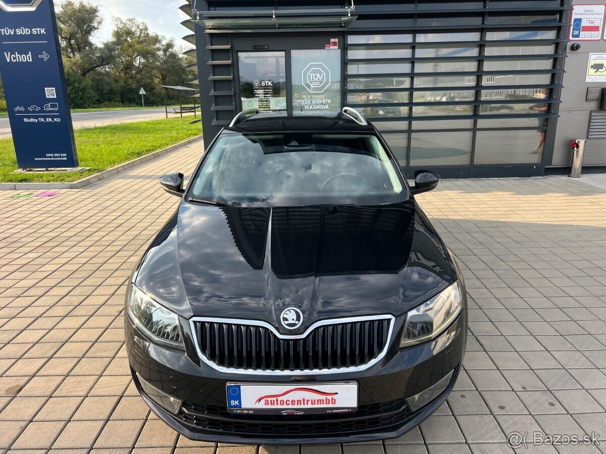 Škoda Octavia Combi - Elegance/Style