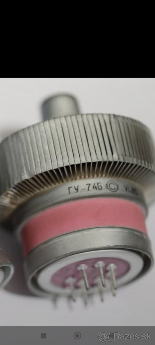 Kupim elektronky GU-74B