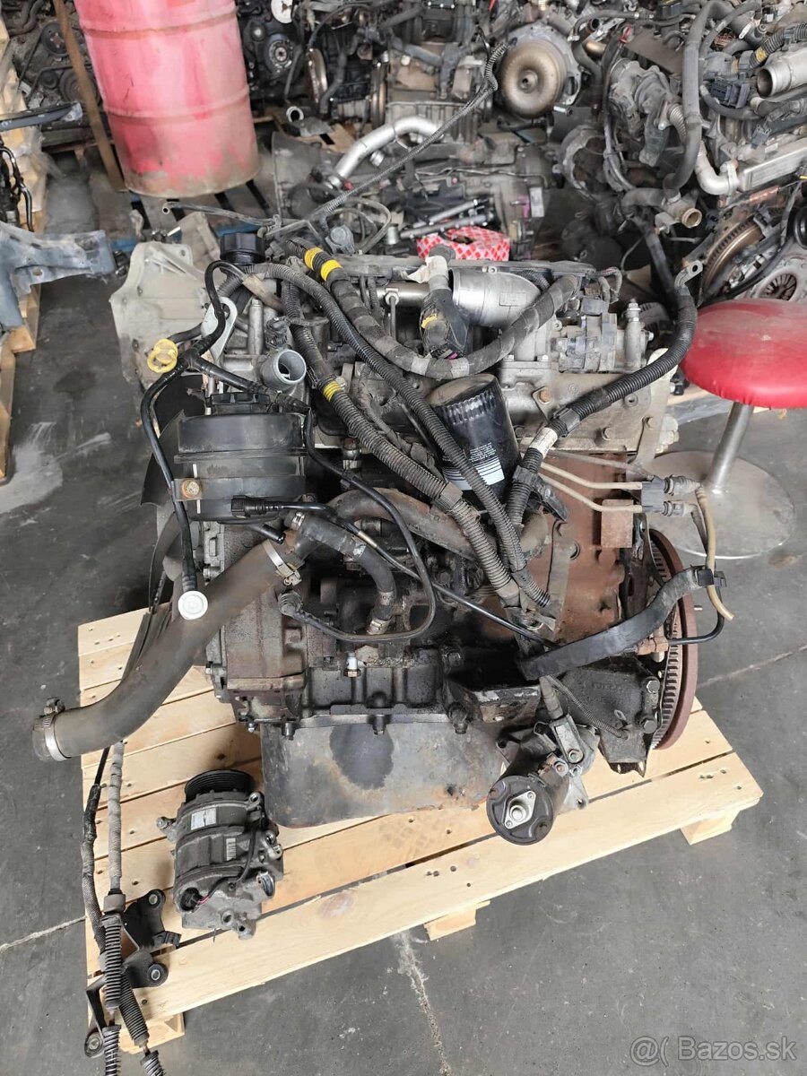 Motor Iveco Daily 3,0HPI 130kw 180PS