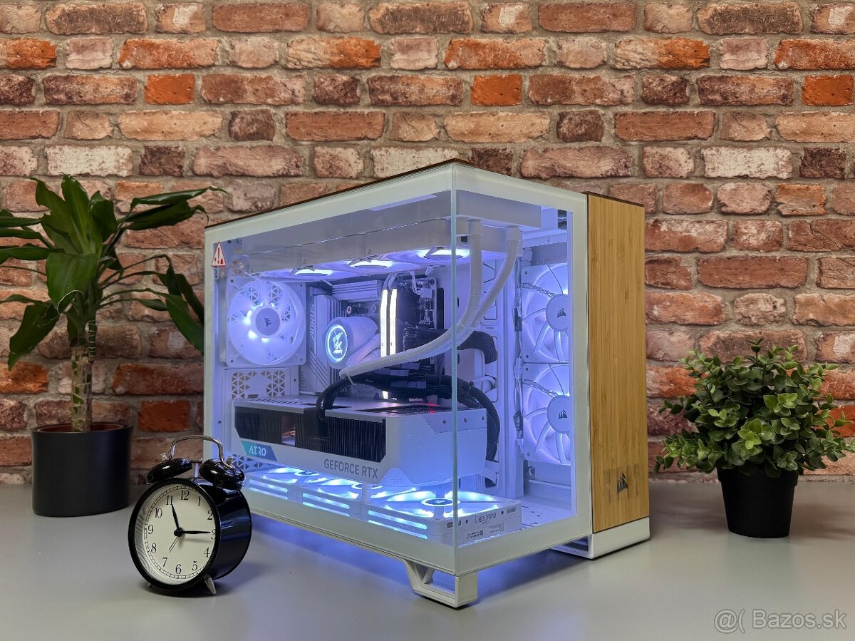 Ryzen 7 7800X3D\32GB\RTX 4080S\SSD\1000W Zdroj