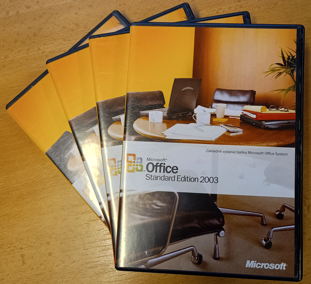 Microsoft Office 2003 Standard (Slovensky)