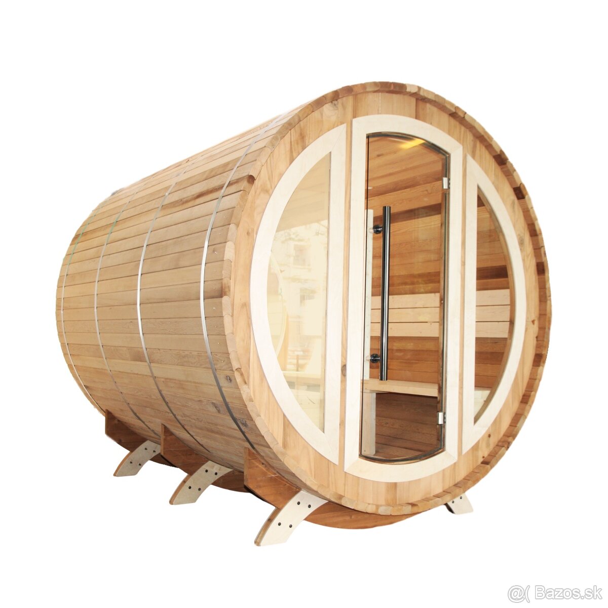Sudová sauna  -thermodrevo, céder, smrek Nitra