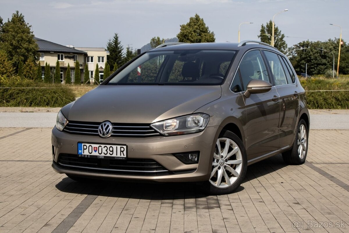 Volkswagen Golf Sportsvan 1.6 TDI 85kW Highline (2017).