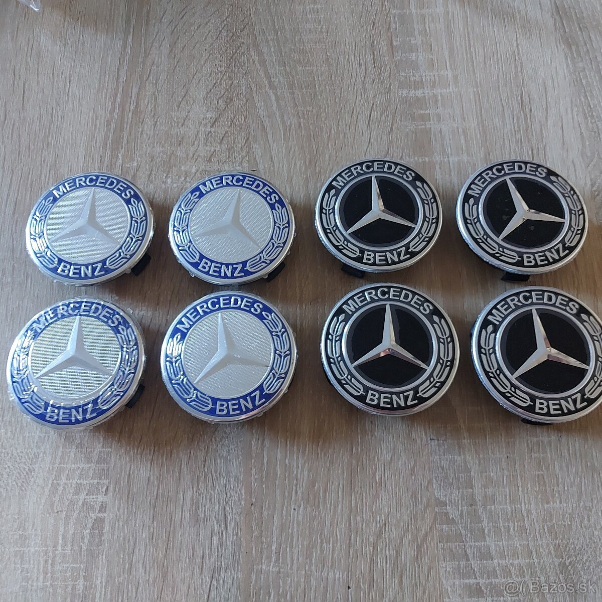 Krytky elektróny Mercedes 75mm